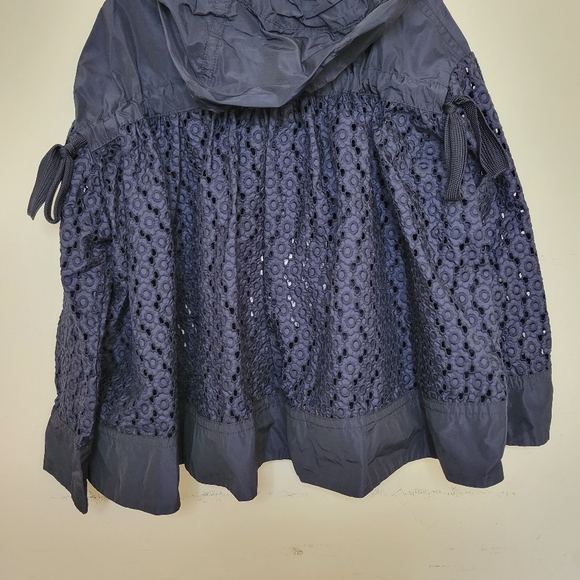 Moncler Obsidienne lace eyelet jacket NWT size 0/xs - Picture 5 of 12